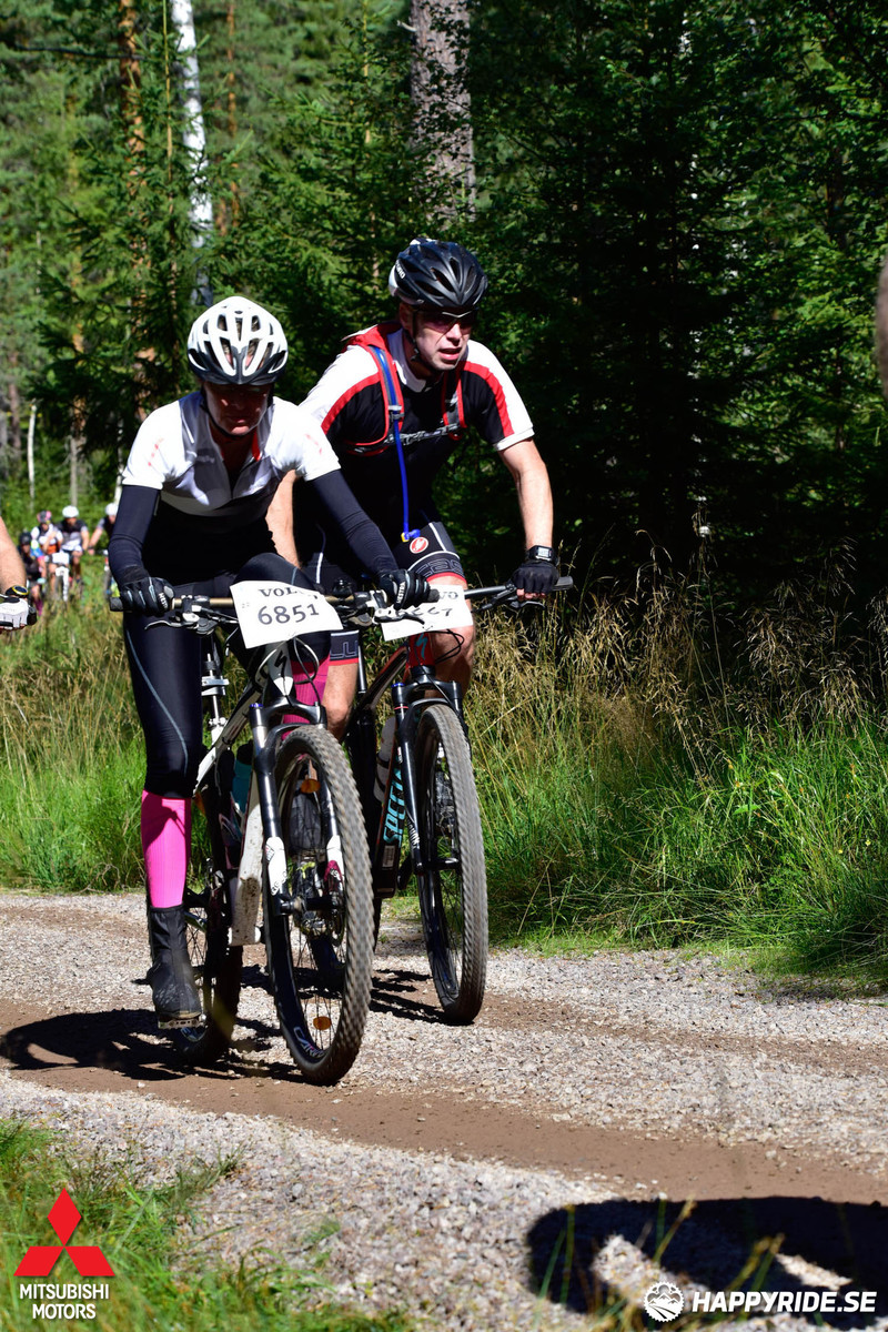 Bild från Cykelvasan 2016